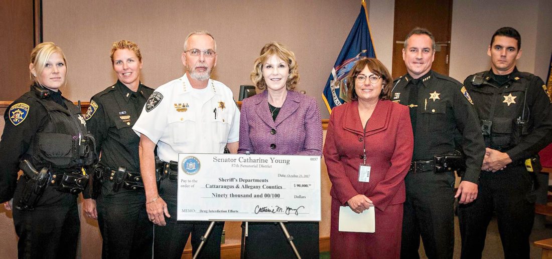 Cattaraugus, Allegany counties to receive 90,000 for drug interdiction